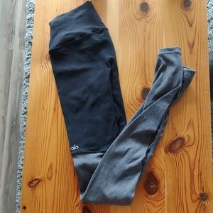 High waisted Alo Goddess leggings - small